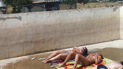 Stepmom前髪ビジュマヤには、彼女のBF 子供 と 大人 の sex 動画
